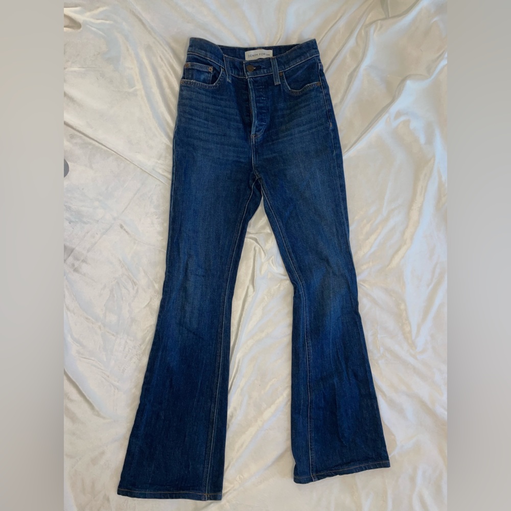 Denim Forum - The Marianne Flare